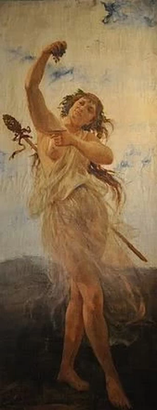 Figura allegorica - dal Saint, Cloud, museo Avelines